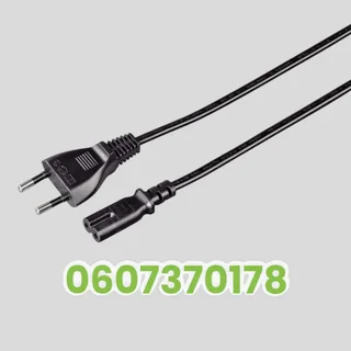 PS3 Slim Power Cable - PS3 Super Slim Replacement Power Cable (Brand New)b