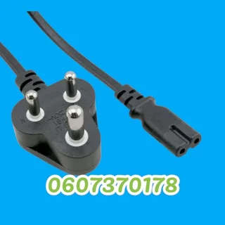 PS4 Power Cable - PS4 Slim Replacement Power Cable (Brand New)