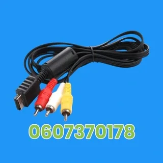 PS3 AV Cable - PS3 RCA AV Cable (Brand New)