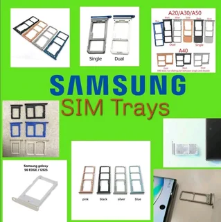Samsung Sim Trays - Different Models Available (Brand New)