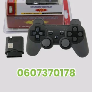 PS2 Wireless Controller - 3 in 1 Controller for PC PS2 and PS3 (Brand New)