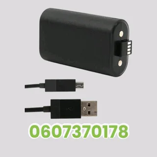 Xbox One Controller Battery Pack - Rechargeable Battery with Charging Cable (Brand New)