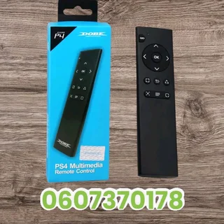 PS4 Multimedia Remote - Dobe Media Remote for PS4 (Brand New)