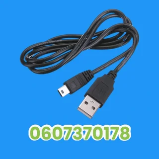 PS3 Controller Charging Cable - Charge and Sync Cable (Brand New)