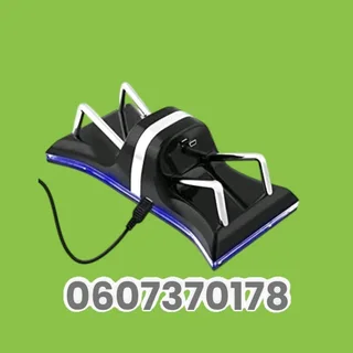 PS3 Controller Charging Dock Dual Controller Charging Dock with LED (Brand New)