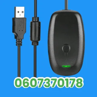 Xbox 360 Receiver - Xbox 360 Wireless Gaming Receiver Black (Brand New)