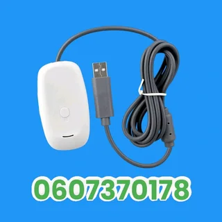 Xbox 360 Receiver - Xbox 360 Wireless Gaming Receiver White (Brand New) you