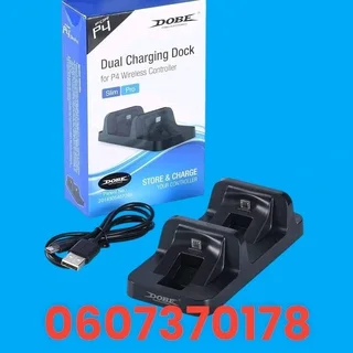 PS4 Controller Dual Charging Dock - PS4 Dock (Brand New) ⭐️⭐️⭐️⭐️⭐️