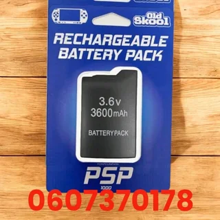 PSP Battery Compatible with PSP 1000 Series (Brand New) ⭐️⭐️⭐️⭐️⭐️