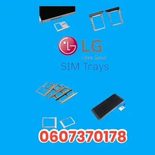 LG Sim Trays (Brand New) ⭐️⭐️⭐️⭐️⭐️