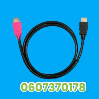 HDMI Cable 1.5 Metre (Brand New) ⭐️⭐️⭐️⭐️⭐️