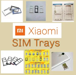Xiaomi Sim Trays (Brand New) ⭐️⭐️⭐️⭐️⭐️