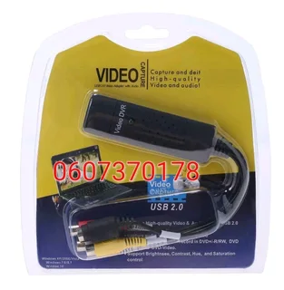 EasyCap Video and Audio Capture Device USB (Brand New) ⭐️⭐️⭐️⭐️⭐️