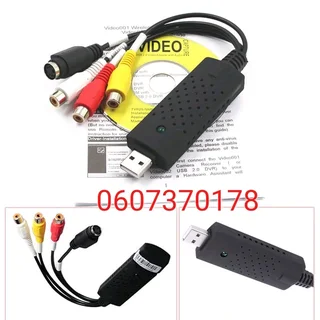 EasyCap Video and Audio Capture Device USB (Brand New) ⭐️⭐️⭐️⭐️⭐️