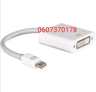 Thunderbolt Mini Display to DVI Adapter (Brand New) ⭐️⭐️⭐️⭐️⭐️