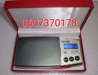 Digital Pocket Scale with Back Display 500g - Diamond Scale (Brand New)