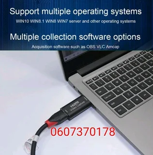 HDMI Video Capture Device HDMI to USB (Brand New)