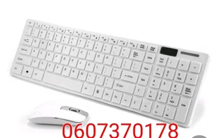 Wireless Slim Keyboard and Mouse Combo Set - Keyboard and Mouse Set (Brand New)