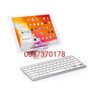 Bluetooth Keyboard - Ultra Slim Keyboard for Tablets, Phones, PC, Laptop (Brand New)