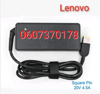 Lenovo Laptop Charger 20V 4.5A (Square Pin ) Brand New 