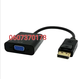 Display Port to VGA Adapter (Brand New)