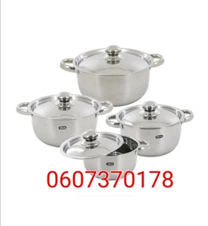 8 Piece Dolphin Princess Cookware