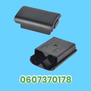 Battery Back Cover Shell for Xbox 360 Wireless Controller - Black (Pack of 2) (Brand New) ⭐️⭐️⭐️⭐️⭐️