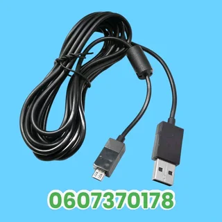 Xbox One Controller Charging Cable - USB Charging Cable with LED Indicator (Brand New)