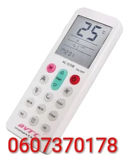 Universal Airconditioner Remote - Aircon Remote - AC Remote A1058 (Brand New) (New Model)⭐️⭐️⭐️⭐️⭐️