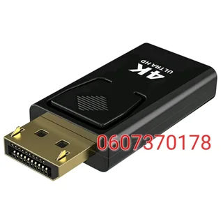 DisplayPort To HDMI Adapter with 4K Support (Brand New)