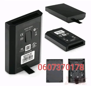 Xbox 360 Slim Replacement Hard Drive Enclosure Case Shell (Brand New)