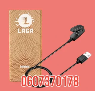 Garmin Charger Cable for Garmin Forerunner, Approach, Vivomove, Lily (Brand New)