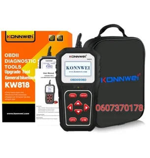 Diagnostic Tool Konnwei OBD2 Multifunction Scanner Pro Tool Upgraded New KW818 V2.0 (Brand New)