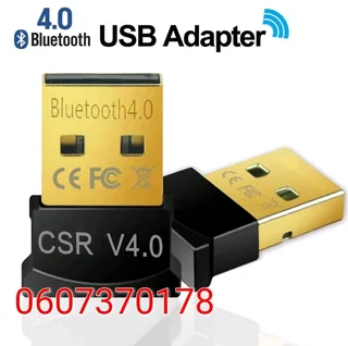 Mini Bluetooth USB Dongle (Brand New)
