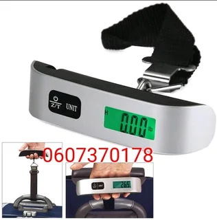 Digital Hand Held Luggage Scale (Brand New) ⭐️⭐️⭐️⭐️⭐️