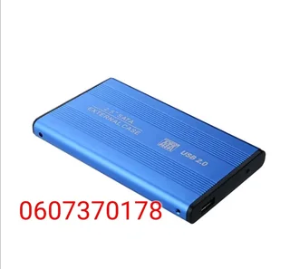 Hard Drive Enclosure External 2.5 Inch Hard Drive Enclosure Laptop HDD External Casing(Brand New)