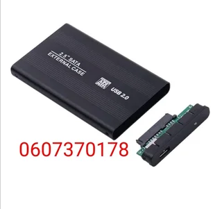 Hard Drive Enclosure External 2.5 Inch Hard Drive Enclosure Laptop HDD External Casing(Brand New)