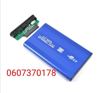 Hard Drive Enclosure External 2.5 Inch Hard Drive Enclosure Laptop HDD External Casing(Brand New)