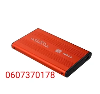 Hard Drive Enclosure External 2.5 Inch Hard Drive Enclosure Laptop HDD External Casing(Brand New)