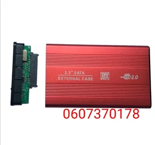 Hard Drive Enclosure External 2.5 Inch Hard Drive Enclosure Laptop HDD External Casing(Brand New)