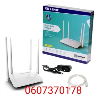 Router LB-Link Wireless Router with 4 Antennas (Brand New) ⭐️⭐️⭐️⭐️⭐️