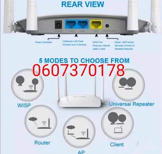 Router LB-Link Wireless Router with 4 Antennas (Brand New) ⭐️⭐️⭐️⭐️⭐️