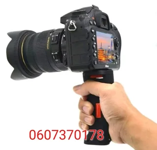Camera Handle Stabilizer Grip for Cameras - Stabiliser Hand Grip (Brand New)