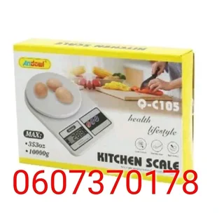 Kitchen Scale Electronic Kitchen Scale 10KG Weighing Scale (Brand New)