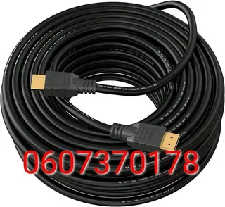 HDMI Cable 20 Metre Length - HighSpeed Cable - Long HDMI Cable (Brand New)