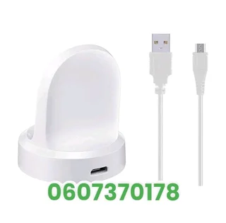 Charger Dock for Samsung Watch Gear S2/S3/S4 - White (Brand New)