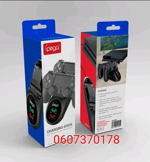 PS4 Charging Dock Station for PS4/PS4 Slim/PS4 Pro Ipega (Brand New)