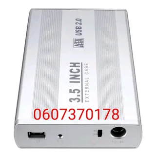 External Hard Drive Enclosure Case 3.5&#34; Large Hard Drives (Brand New)