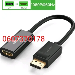 Display Port to HDMI Adapter (Brand New) ⭐️⭐️⭐️⭐️⭐️