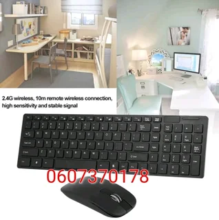 Wireless Keyboard and Mouse Combo (Brand New) ⭐️⭐️⭐️⭐️⭐️